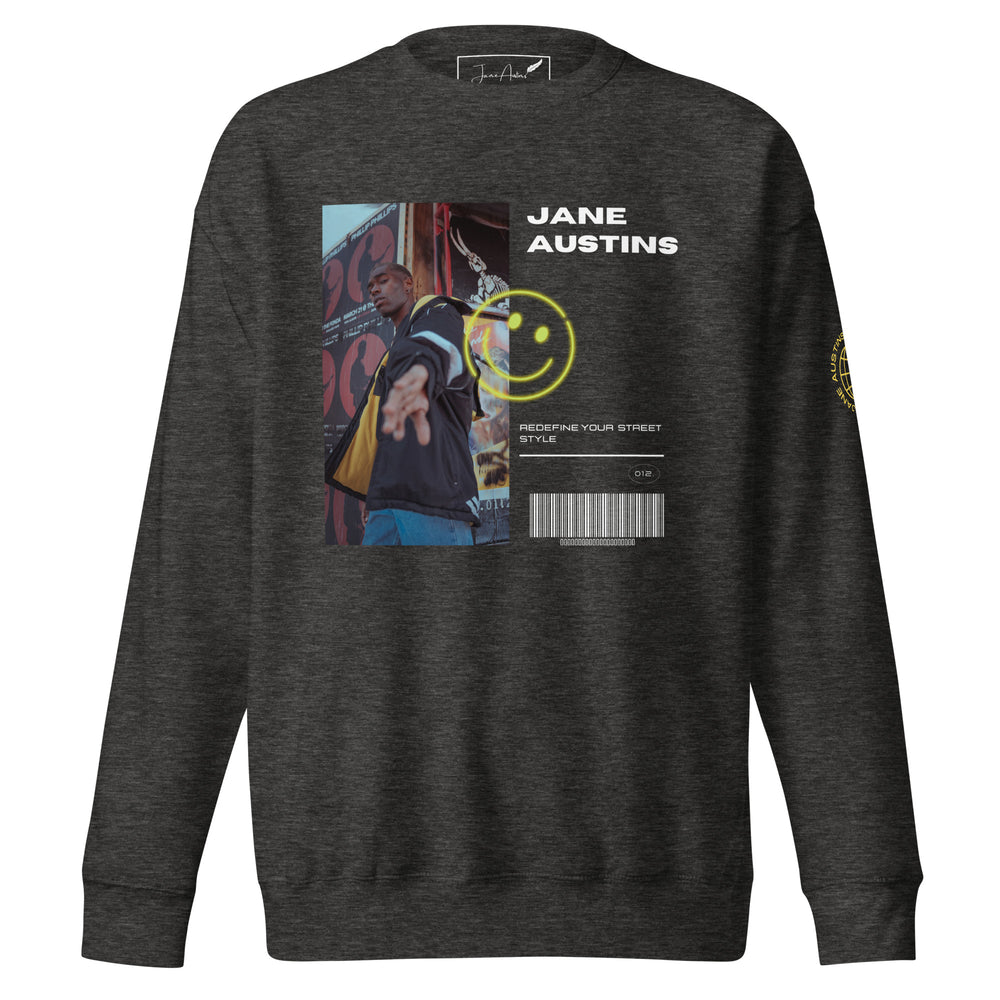 Men's Smile Premium Sweatshirt