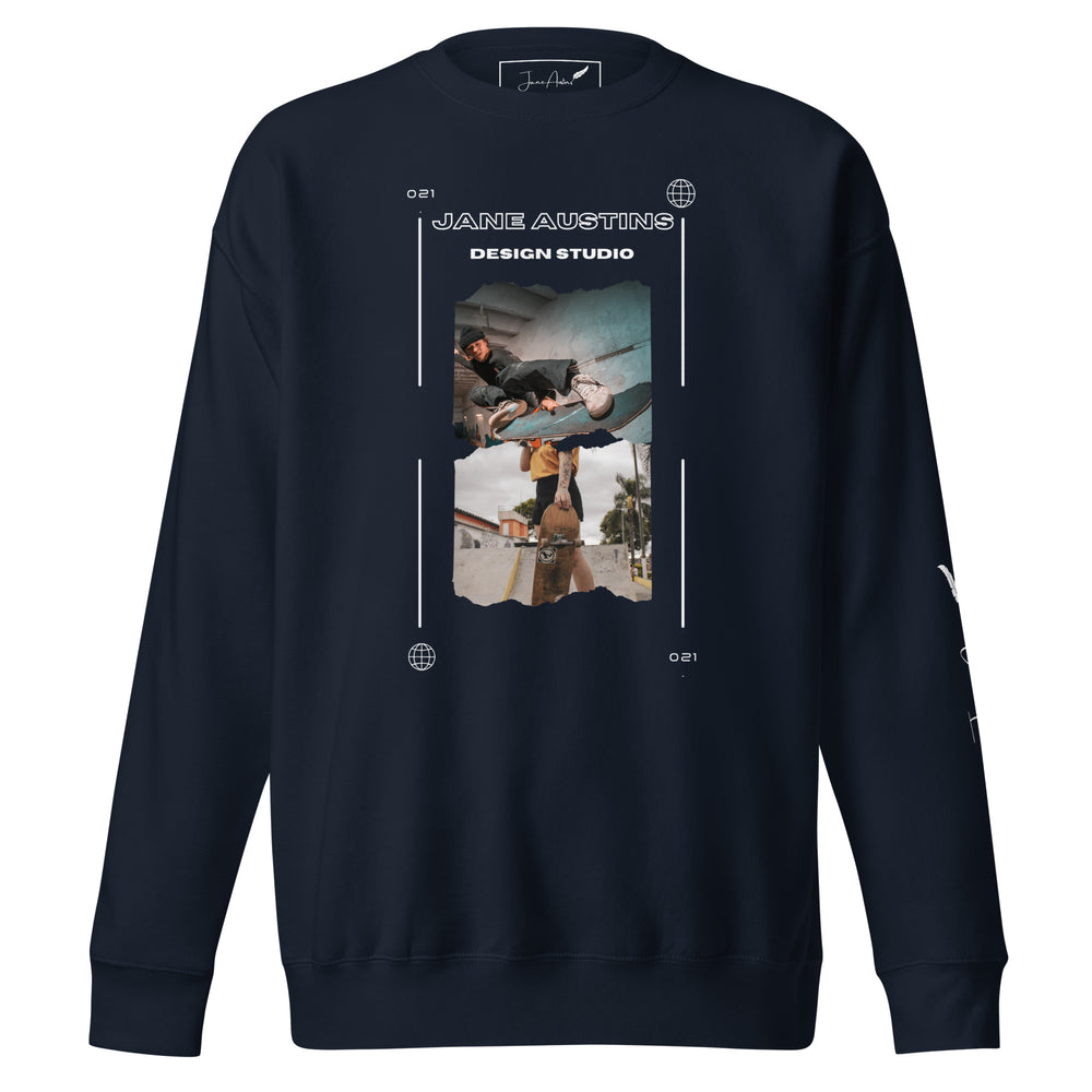 Men's We Board Premium Sweatshirt