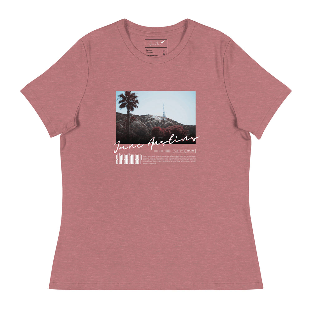 
                  
                    Women's Hollywood Relaxed T-Shirt
                  
                