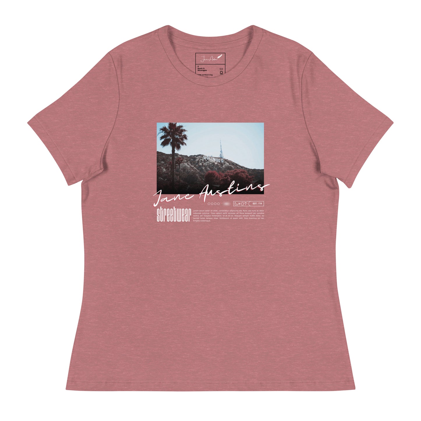 
                  
                    Women's Hollywood Relaxed T-Shirt
                  
                