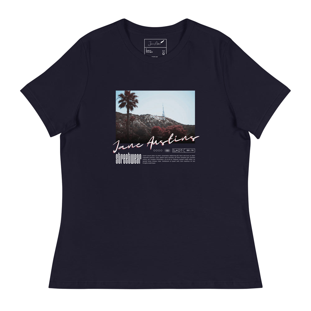 
                  
                    Women's Hollywood Relaxed T-Shirt
                  
                